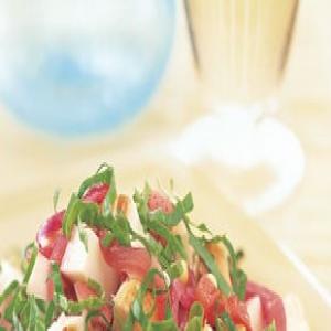 Lobster Salad with Summer Vegetables_image