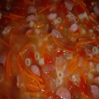Quick 'N Easy Pasta & Bean Soup image