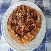 Rustic Cranberry-Pear Galette image