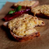 Cheddar Sandwich Souffle_image