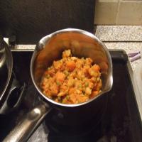Vegan Tofu and Sweet Potato Curry_image