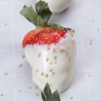 Vegan Chocolate-Stuffed Strawberries Recipe by Tasty image