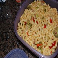 Roasted Red Bell Pepper Pasta image