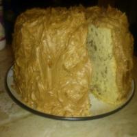 Mocha Chiffon Cake image