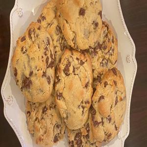 Giant Chocolate Chip Cookies Recipe by Tasty_image