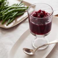 Cranberry, Apple and Ginger Chutney image