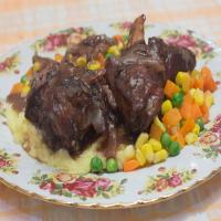 Red Wine and Herb Lamb Shanks image