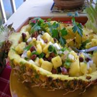 Black Bean and Mango Pineapple Salsa image