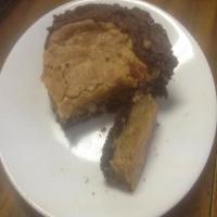 Gooey Peanut Butter Filled Brownie_image