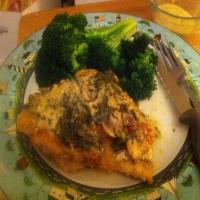 Chicken Breast Diane With Green Onions_image