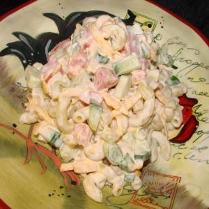 Lisa's Macaroni Salad_image