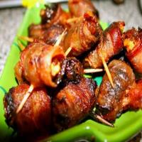 Date and Asiago Cheese Bacon Wraps image