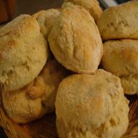 High Rise Mashed Potato Biscuits / Breadsticks_image