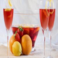 Cranberry Elderflower Champagne Punch_image