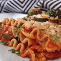 Easy Roasted Vegetable Lasagna image