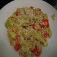 Lemon Chicken and Rice With Artichokes image