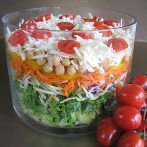 Layered Picnic Salad image