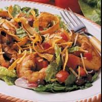 Shrimp Taco Salad image