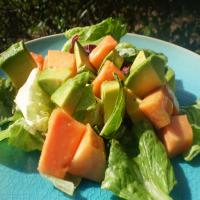 Simple Papaya Avocado Salad image