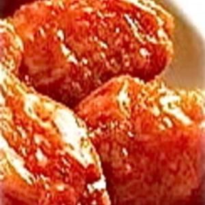 DIMPLE`S BARBECUED CHICKEN WINGS_image