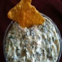 Cheesy Spinach Artichoke Dip (microwave)_image