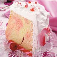 Cherry-Swirl Chiffon Cake_image