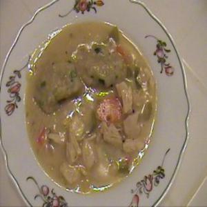 Chicken Stew With Onion Dumplings image