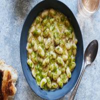 Creamy White Beans With Herb Oil image