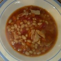 Bean & Bacon Soup image