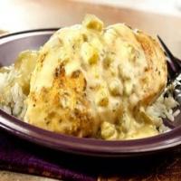 Chicken Breast with Spicy Cream Sauce_image
