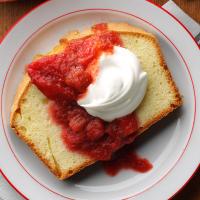 Slow-Cooked Strawberry Rhubarb Sauce image
