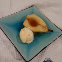 Sous Vide Poached Pears image