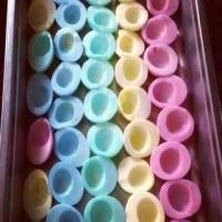 Pastel Deviled Eggs, Spicy Too!!_image