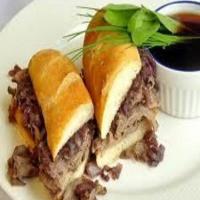French Dip Sandwiches Crock Pot Style_image