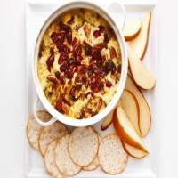 Baked Cambozola with Pecans and Cranberries image