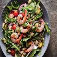 Tuscan White Bean Salad with Shrimp_image