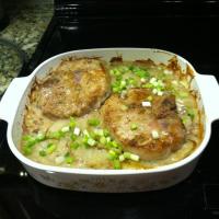 Pork Chop and Cabbage Casserole_image