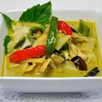 Thai Green Curry with Chicken image