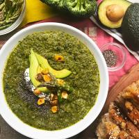 Healthy And Hearty Green Super Soup Recipe by Tasty_image