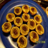 Pecan Pumpkin Tartlets_image