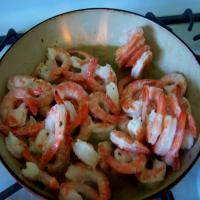 Shrimp in Pernod Cream Sauce image