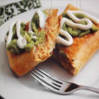 CHICKEN CHIMICHANGAS_image