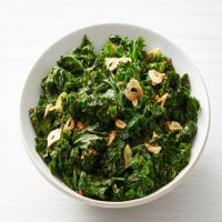 Sauteed Kale with Garlic image