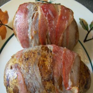Baked Potatoes With Bacon from 3 Guys Cuban Recipes_image