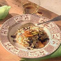 Risotto with Squash Blossoms image