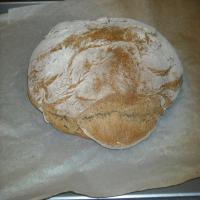 German Style Grey Bread (Rye-Wheat Mix) Graubrot_image