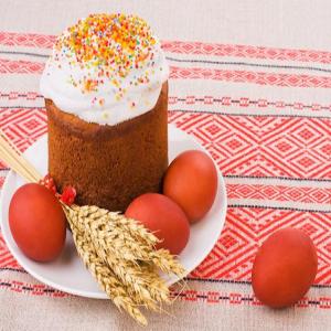 RUSSIAN KULICH FOR EASTER_image