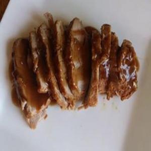 Marinated Asian Pork Tenderloin with Hoisin Gravy_image