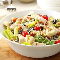 Tortellini & Chicken Caesar Salad image