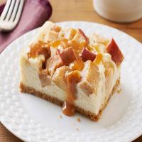 Caramel-Apple Cheesecake image
